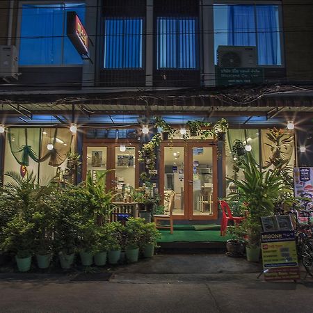 Misone Hotel Chiang Mai Exterior foto