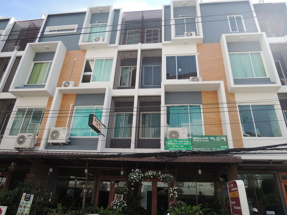 Misone Hotel Chiang Mai Exterior foto