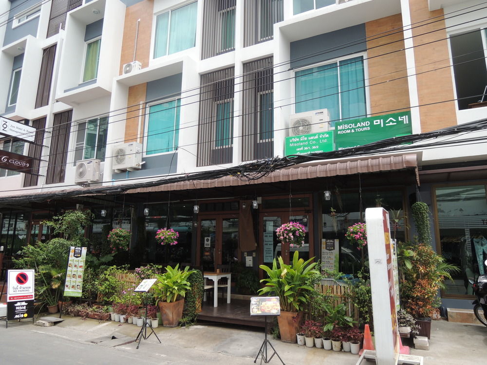 Misone Hotel Chiang Mai Exterior foto