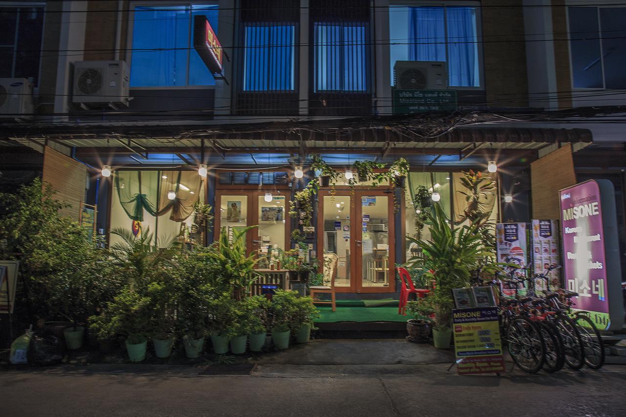 Misone Hotel Chiang Mai Exterior foto
